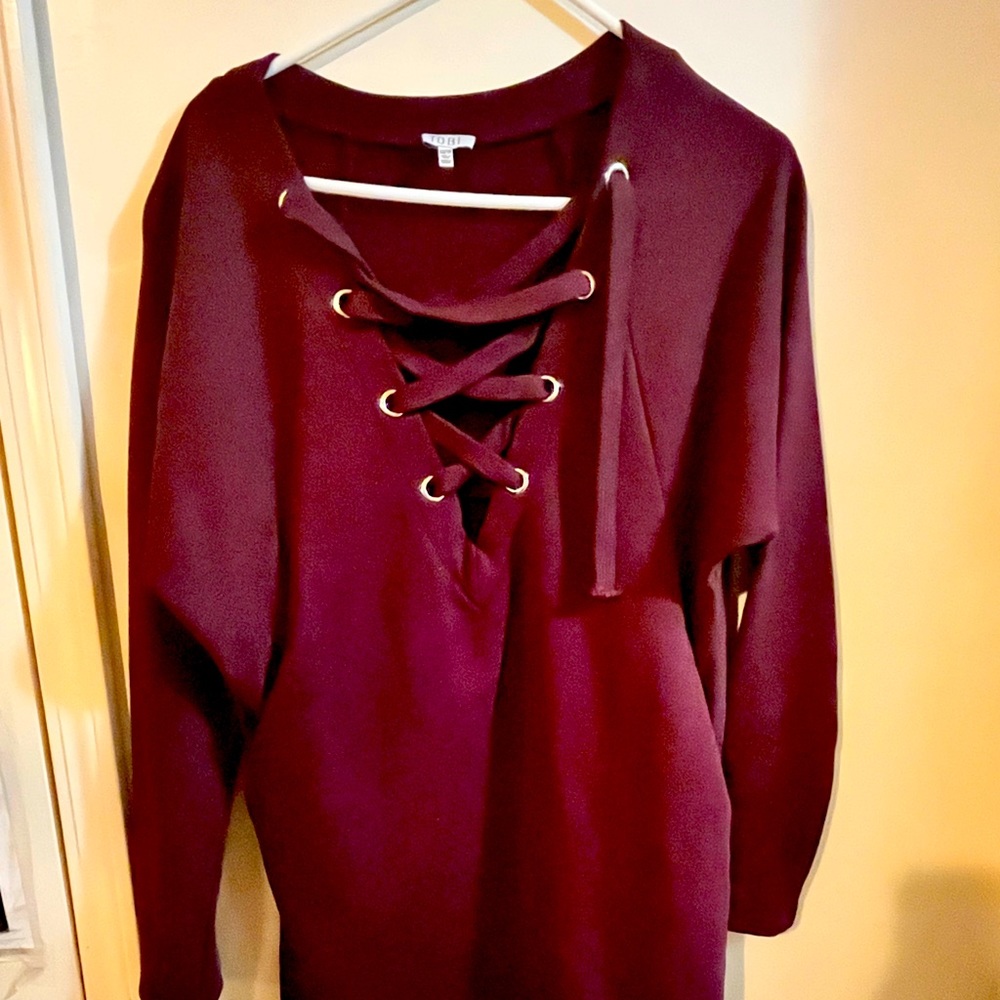 Sweater dress